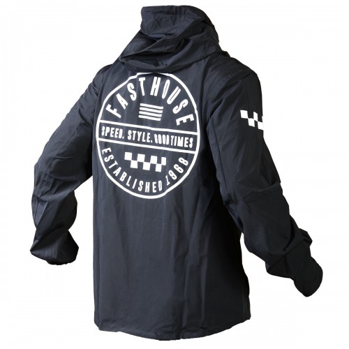 Statement Packable Windbreaker