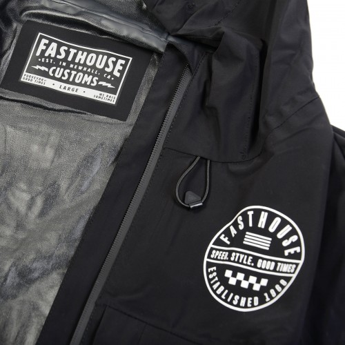 Statement Packable Windbreaker