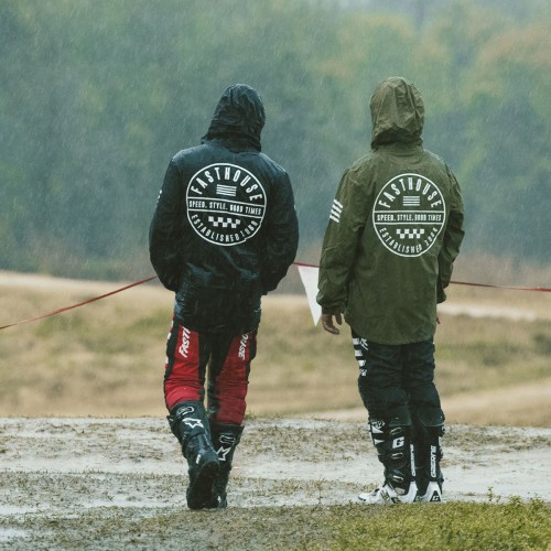 Statement Packable Windbreaker