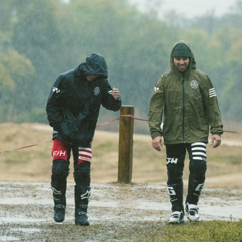 Statement Packable Windbreaker