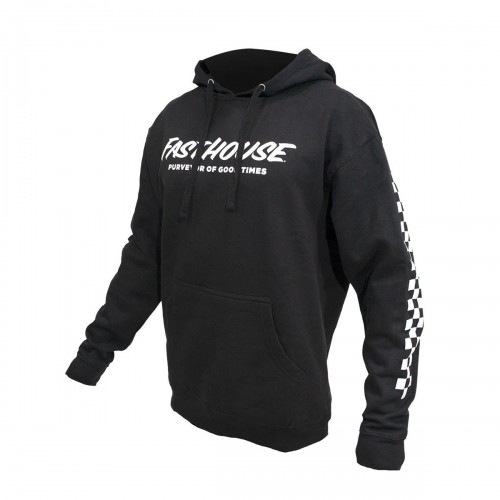 Logo Hooded Pullover