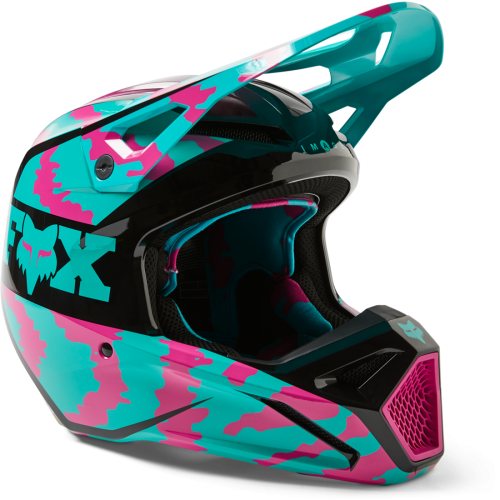 V1 NUKLR HELMET DOT/ECE