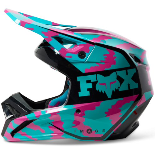 V1 NUKLR HELMET DOT/ECE