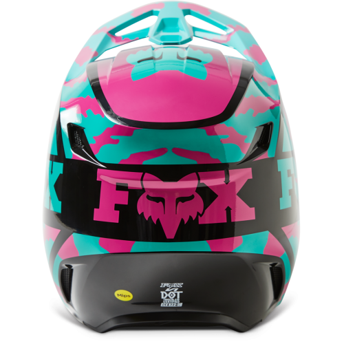 V1 NUKLR HELMET DOT/ECE