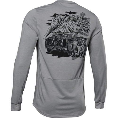 RANGER LS DR JERSEY