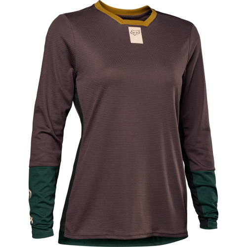 W DEFEND LS JERSEY