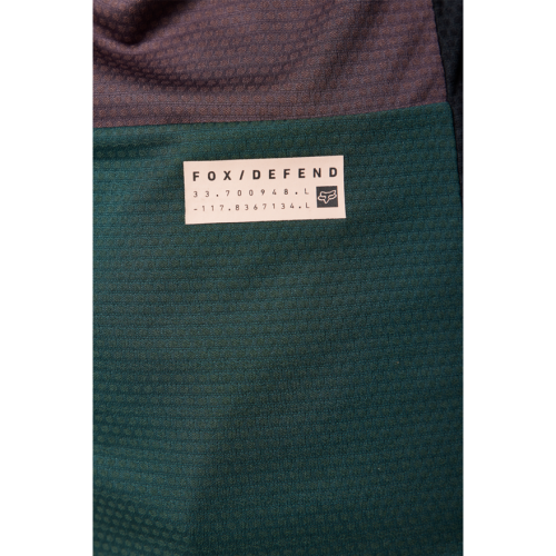 W DEFEND LS JERSEY