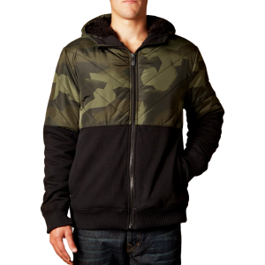 CROCKETT SASQUATCH ZIP FLEECE