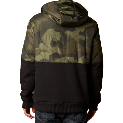 CROCKETT SASQUATCH ZIP FLEECE