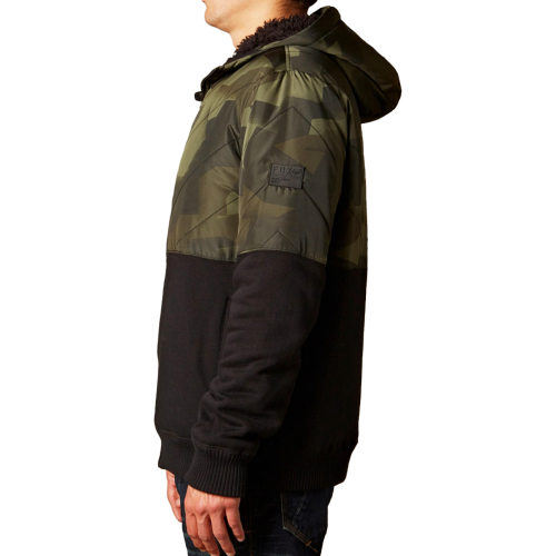 CROCKETT SASQUATCH ZIP FLEECE