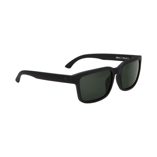 Helm 2 SOSI Matte Black -HD Plus Gray...