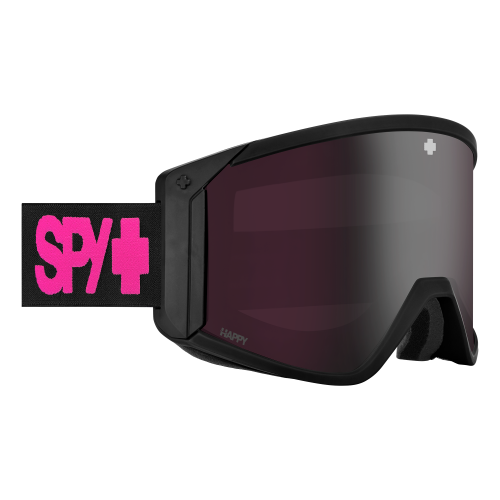 Raider Neon Pink Happy ML Rose Black...