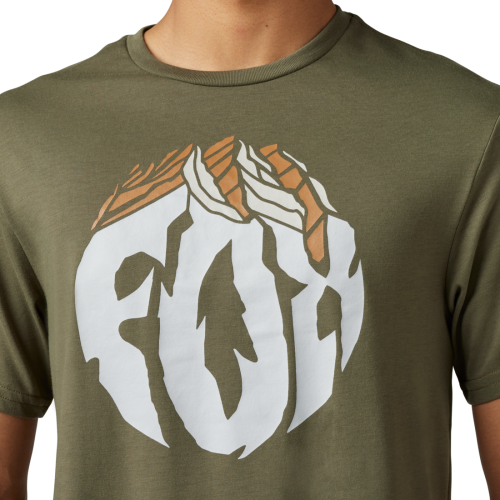 TURNOUT SS TECH TEE