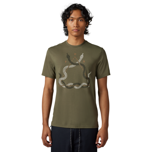 CAVED IN SS TECH TEE