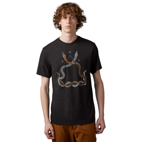 CAVED IN SS TECH TEE