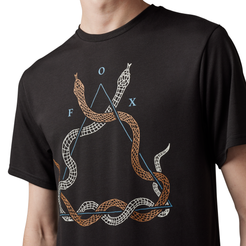 CAVED IN SS TECH TEE