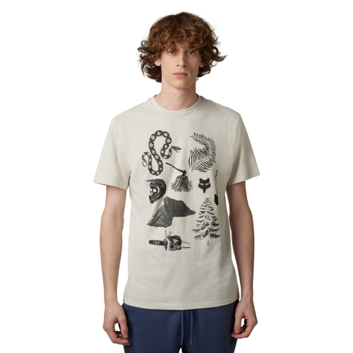 TRACK BEAST SS PREM TEE
