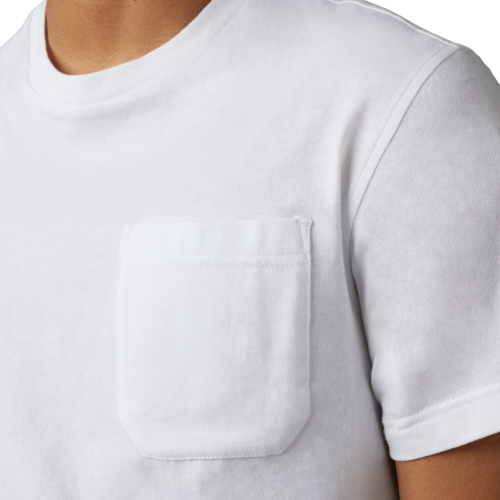 LEVEL UP SS PKT TEE