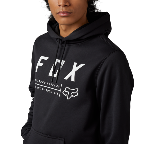 NON STOP PULLOVER FLEECE