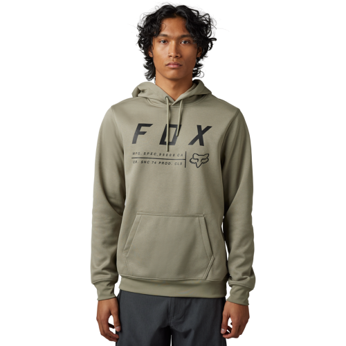 NON STOP PULLOVER FLEECE