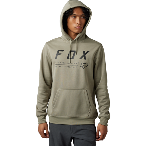 NON STOP PULLOVER FLEECE