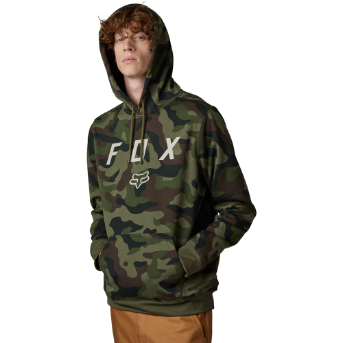 VZNS CAMO PULLOVER