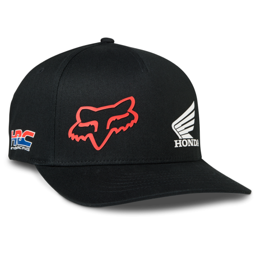FOX X HONDA FLEXFIT HAT
