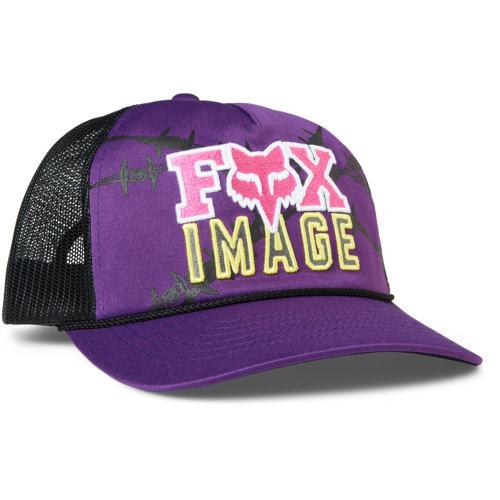 BARB WIRE SNAPBACK HAT