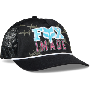 BARB WIRE SNAPBACK HAT
