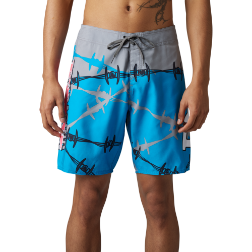 BARB WIRE BOARDSHORT 19"