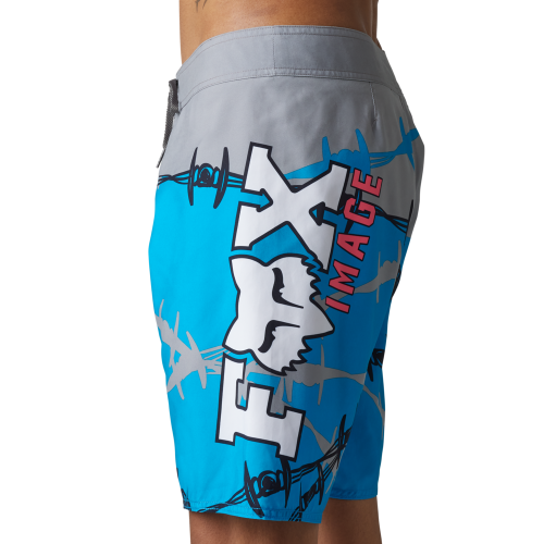 BARB WIRE BOARDSHORT 19"