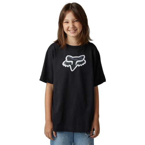 YOUTH VZNS CAMO SS TEE