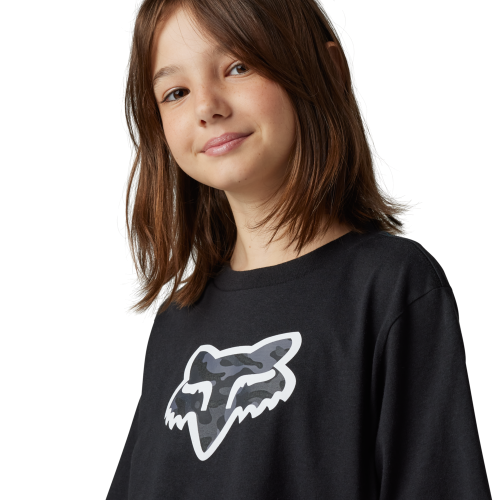 YOUTH VZNS CAMO SS TEE