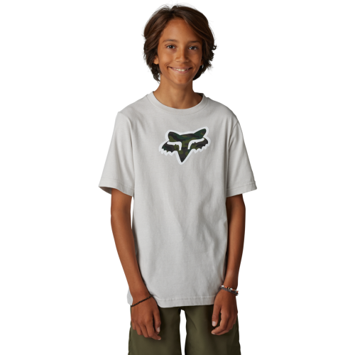 YOUTH VZNS CAMO SS TEE