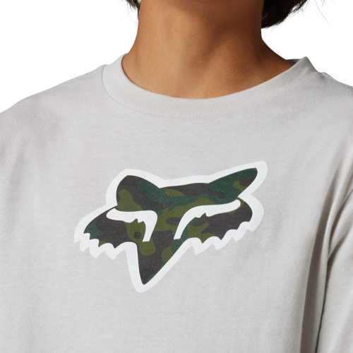 YOUTH VZNS CAMO SS TEE