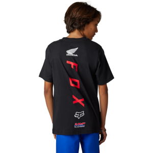 YOUTH FOX X HONDA SS TEE 2