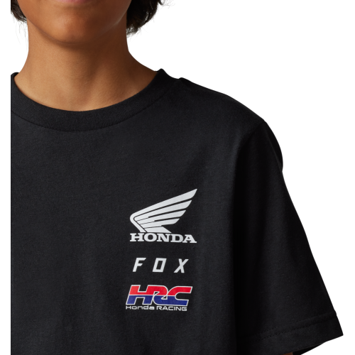 YOUTH FOX X HONDA SS TEE