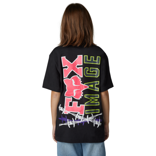 YTH BARB WIRE SS TEE