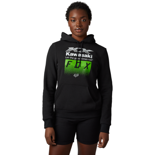 FOX X KAWI PULLOVER FLEECE