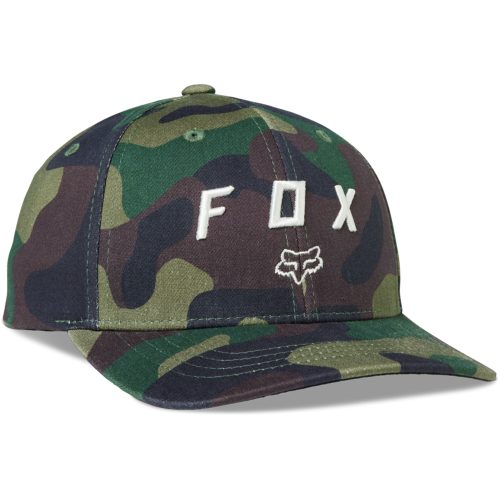 YTH VZNS CAMO 110 SNAPBACK HAT