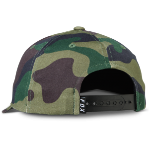 YTH VZNS CAMO 110 SNAPBACK HAT 2