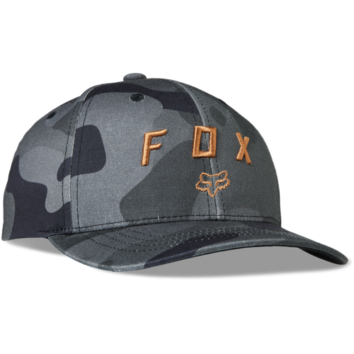YTH VZNS CAMO 110 SNAPBACK HAT