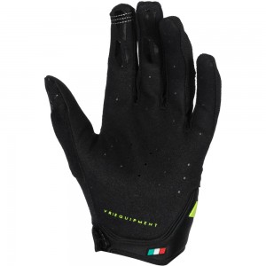 VR MTB BLACK GLOVES 2
