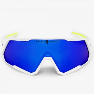 VR RACING MTB SUNGLASSES WHITE 2