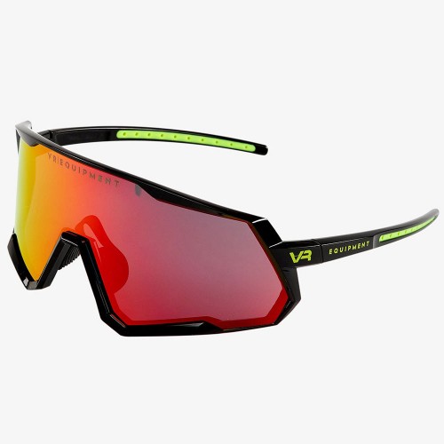 VR RACING MTB SUNGLASSES BLACK