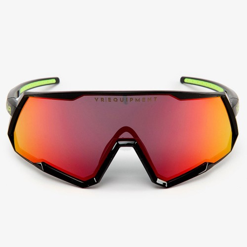 VR RACING MTB SUNGLASSES BLACK