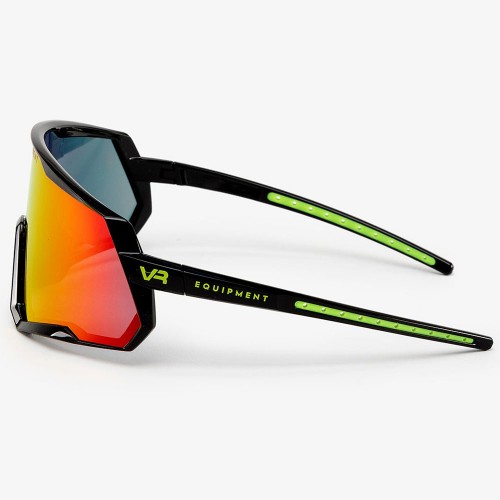 VR RACING MTB SUNGLASSES BLACK