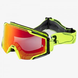VR MTB RACING GOGGLE YELLOW 2