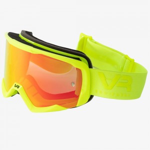 VR MTB TRAINING GOGGLE YELLOW 2