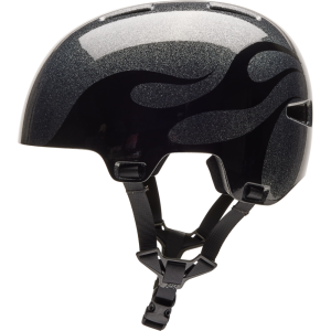 FLIGHT HELMET SILVER METAL, CE 2